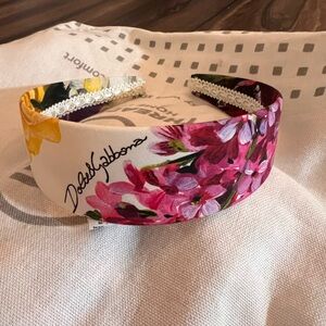 Dolce & Gabbana Floral Headband